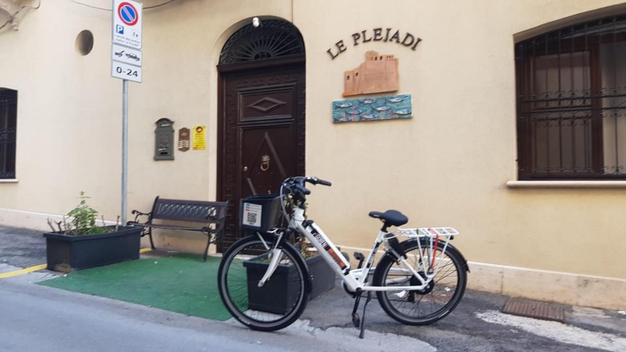 Le Plejadi Daire Castellammare del Golfo Dış mekan fotoğraf