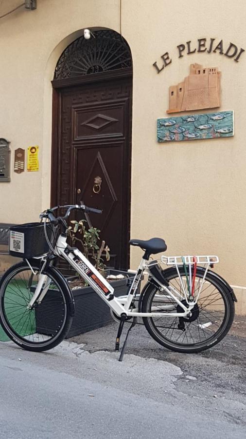 Le Plejadi Daire Castellammare del Golfo Dış mekan fotoğraf