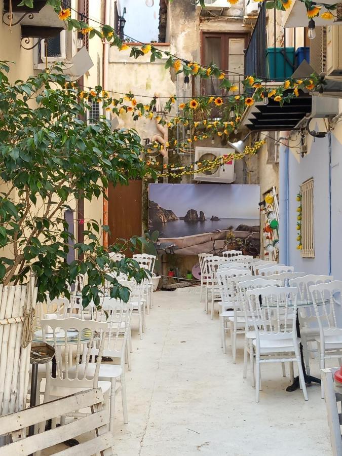 Le Plejadi Daire Castellammare del Golfo Dış mekan fotoğraf